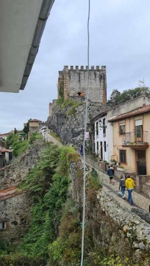 Apartamento La Fortaleza San Vicente De La Barquera Eksteriør billede